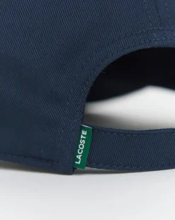 Lacoste Classic Cotton Cap - Navy