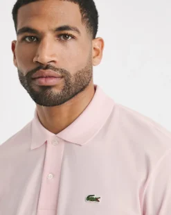 Lacoste Short Sleeve L12.12 Light Polo - Pink