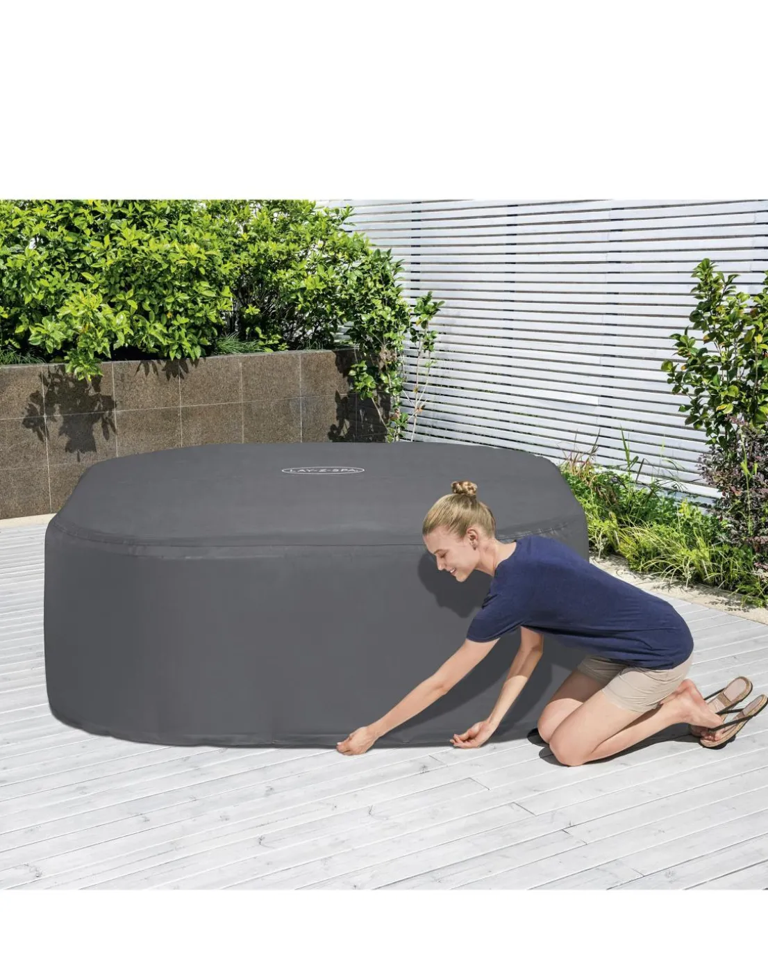 Lay-Z Spa 1.80m Square Thermal Cover