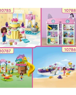 LEGO Gabby's Dollhouse Toy Playset with 4 Figures 10788