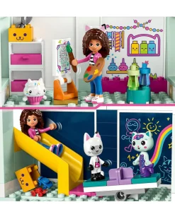 LEGO Gabby's Dollhouse Toy Playset with 4 Figures 10788