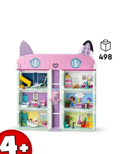 LEGO Gabby's Dollhouse Toy Playset with 4 Figures 10788