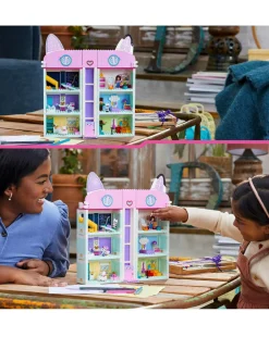 LEGO Gabby's Dollhouse Toy Playset with 4 Figures 10788