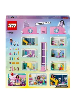 LEGO Gabby's Dollhouse Toy Playset with 4 Figures 10788