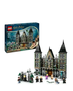 LEGO Harry Potter Malfoy Manor, Wizard Toy for Kids, Collectible 76453