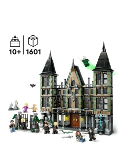 LEGO Harry Potter Malfoy Manor, Wizard Toy for Kids, Collectible 76453