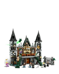 LEGO Harry Potter Malfoy Manor, Wizard Toy for Kids, Collectible 76453