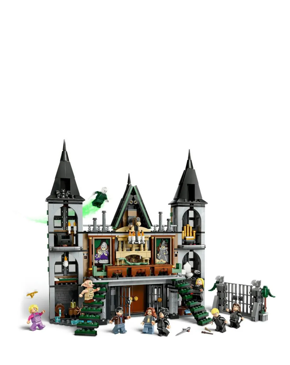 LEGO Harry Potter Malfoy Manor, Wizard Toy for Kids, Collectible 76453