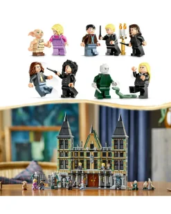 LEGO Harry Potter Malfoy Manor, Wizard Toy for Kids, Collectible 76453