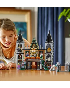 LEGO Harry Potter Malfoy Manor, Wizard Toy for Kids, Collectible 76453