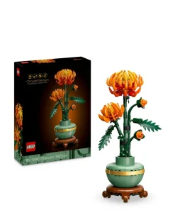 LEGO Icons Chrysanthemum Flower Decor Building Set 10368