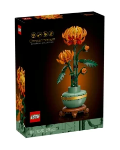LEGO Icons Chrysanthemum Flower Decor Building Set 10368