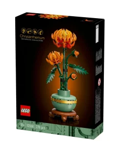 LEGO Icons Chrysanthemum Flower Decor Building Set 10368