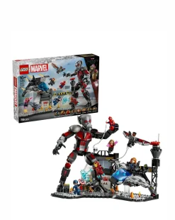 LEGO Marvel Captain America: Civil War Action Battle Buildable Playset 76314