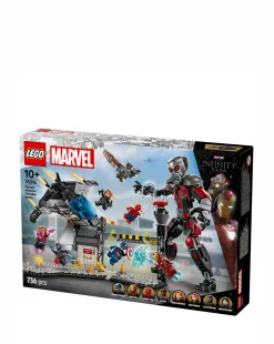 LEGO Marvel Captain America: Civil War Action Battle Buildable Playset 76314