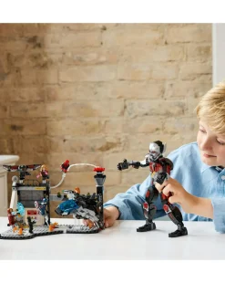 LEGO Marvel Captain America: Civil War Action Battle Buildable Playset 76314