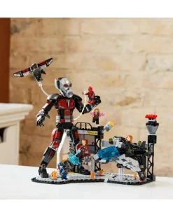 LEGO Marvel Captain America: Civil War Action Battle Buildable Playset 76314