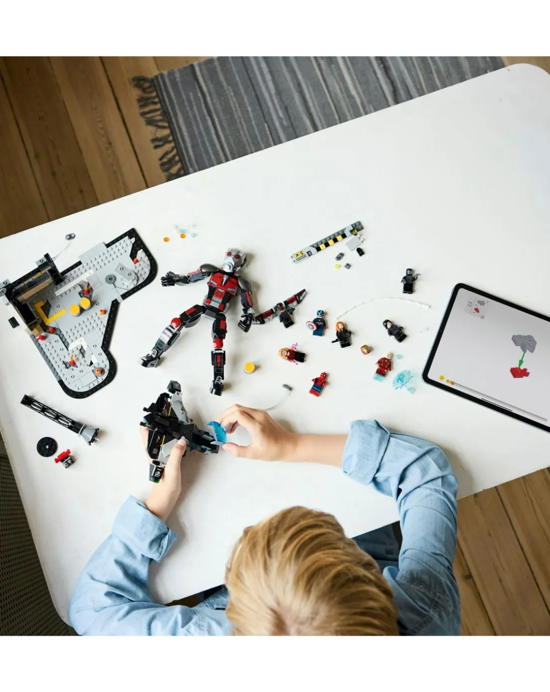 LEGO Marvel Captain America: Civil War Action Battle Buildable Playset 76314