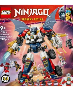 LEGO Ninjago Zane's Ultra Combiner Mech