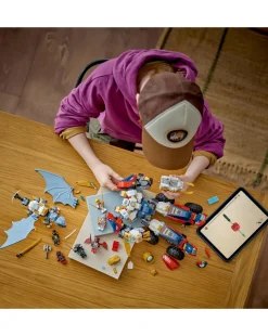 LEGO Ninjago Zane's Ultra Combiner Mech