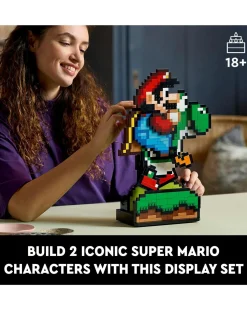 LEGO Super Mario Super Mario World: Mario & Yoshi 71438