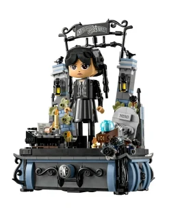 LEGO Wednesday Addams Figure Building Toy Set for Kids 76780