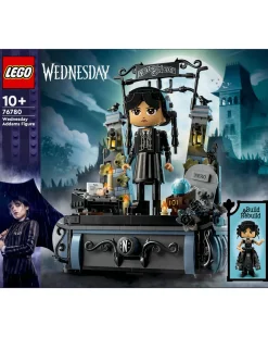 LEGO Wednesday Addams Figure Building Toy Set for Kids 76780