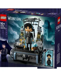 LEGO Wednesday Addams Figure Building Toy Set for Kids 76780