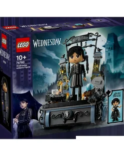 LEGO Wednesday Addams Figure Building Toy Set for Kids 76780