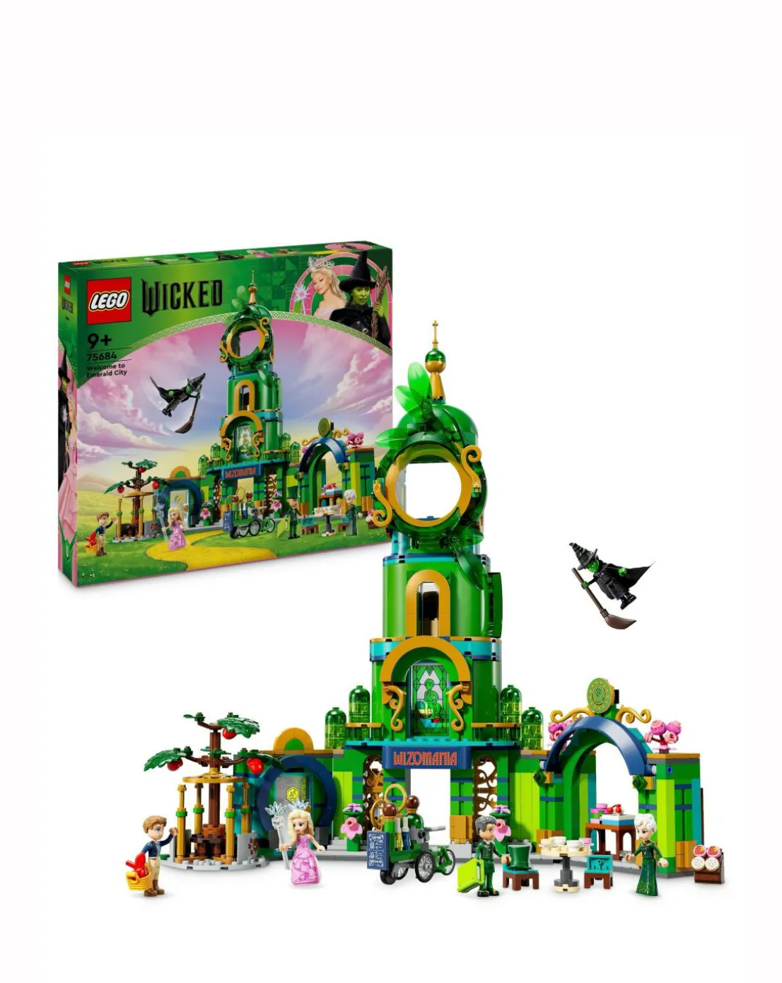 LEGO Wicked Welcome to Emerald City Collectible Toy 75684