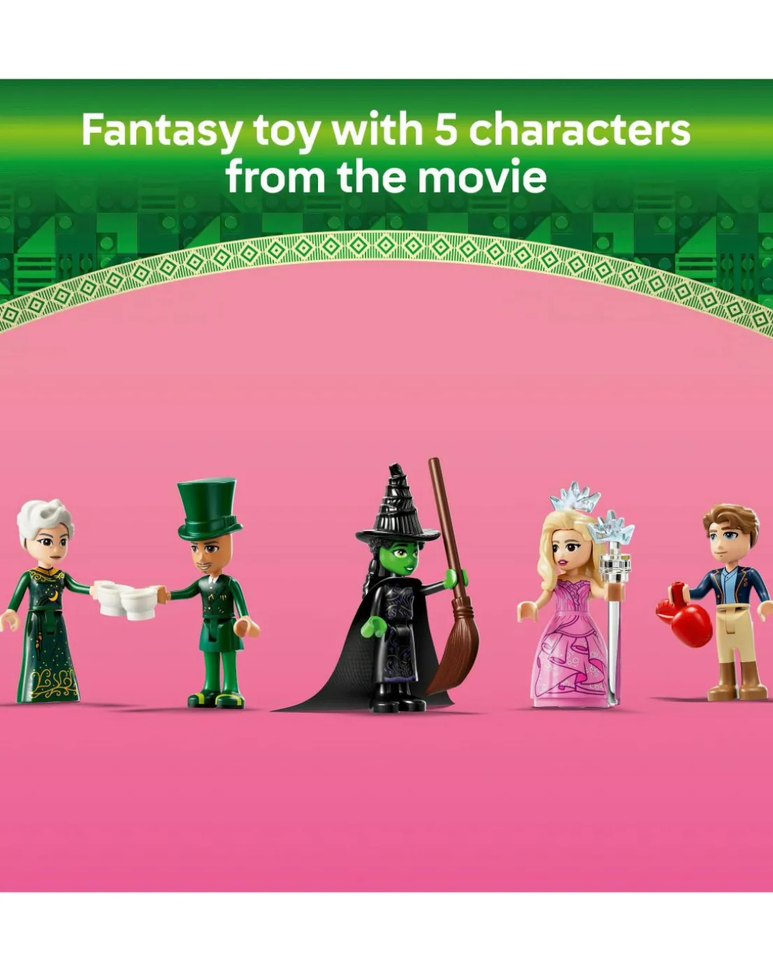 LEGO Wicked Welcome to Emerald City Collectible Toy 75684