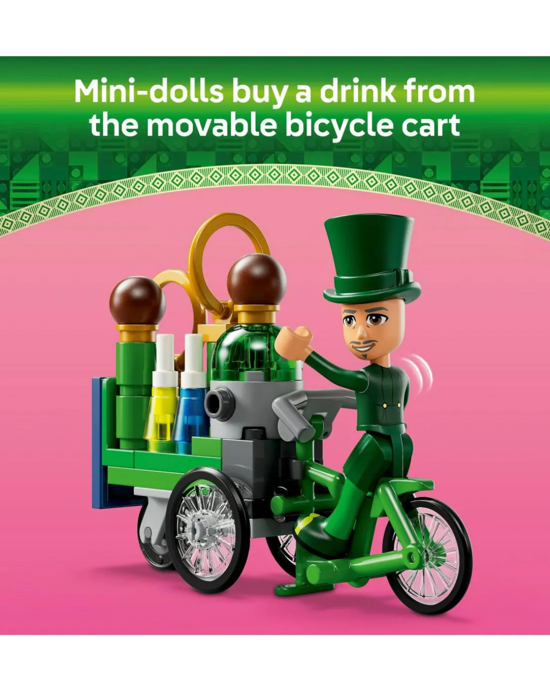 LEGO Wicked Welcome to Emerald City Collectible Toy 75684