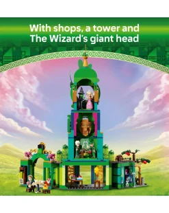 LEGO Wicked Welcome to Emerald City Collectible Toy 75684