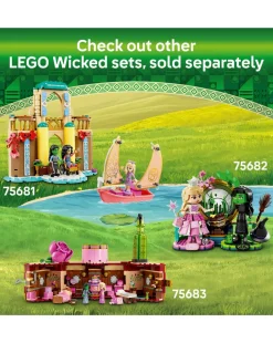 LEGO Wicked Welcome to Emerald City Collectible Toy 75684