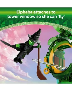 LEGO Wicked Welcome to Emerald City Collectible Toy 75684