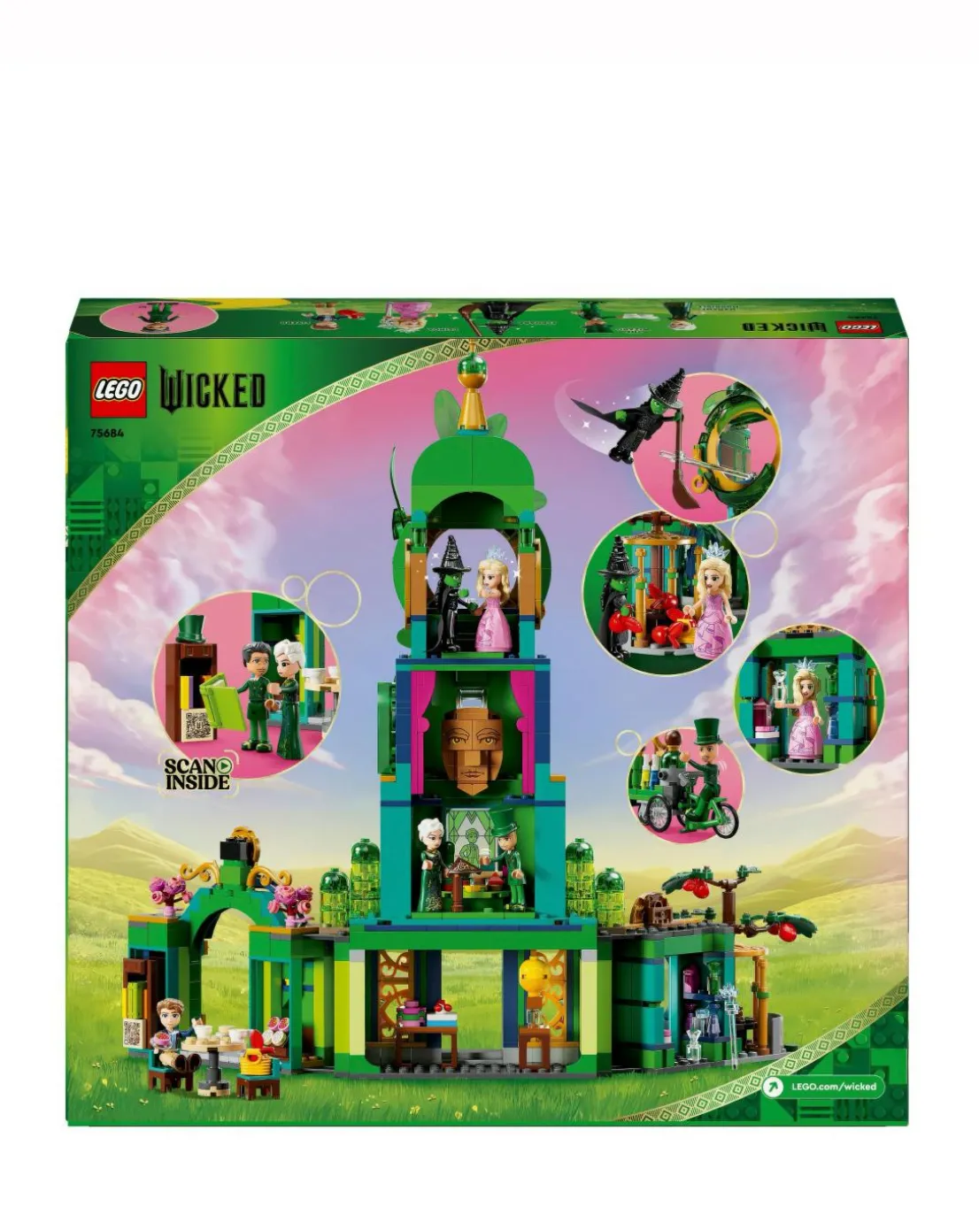 LEGO Wicked Welcome to Emerald City Collectible Toy 75684