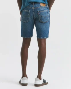 Levi's 405 Standard Shorts - Medium Indigo