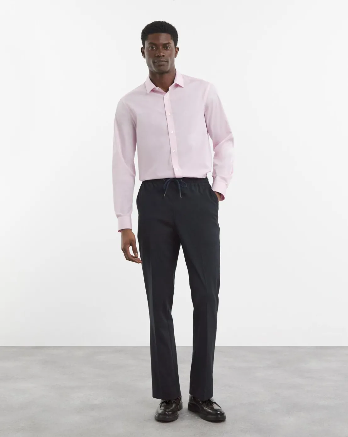 Long Sleeve Formal Shirt Long