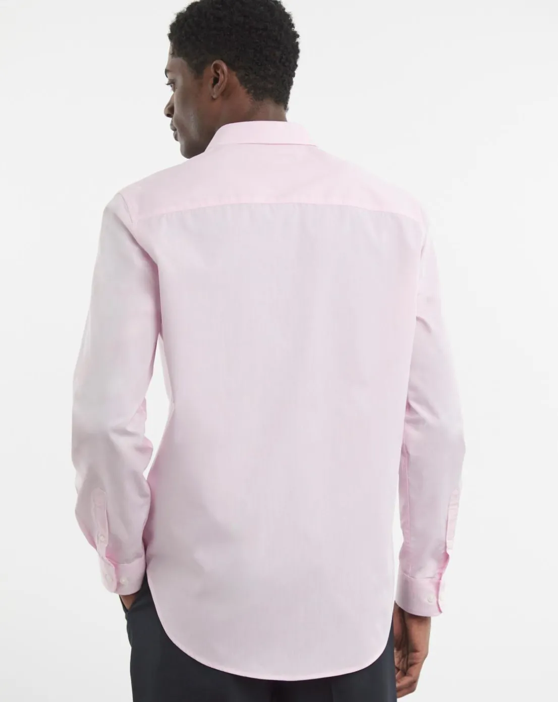 Long Sleeve Formal Shirt Long