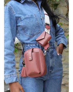 Luella Grey Elise Posy Camera Crossbody