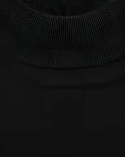 Mango Perkins-Neck Knitted Dress