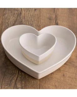 Mason Cash Rustic Charm Set of 3 Bakers 28cm & 24cm