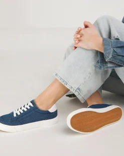 Millie Classic Lace Up Trainers Extra Wide EEE Fit