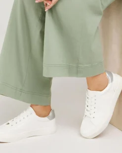 Millie Classic Lace Up Trainers Wide E Fit