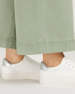 Millie Classic Lace Up Trainers Wide E Fit