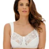 Miss Mary of Sweden Lovely Lace Non Wired Bra White