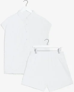 Mix and Match Jacquard Towelling Beach Co-ord