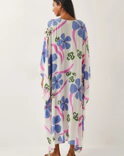 Monsoon Fiona Maxi Print Kaftan