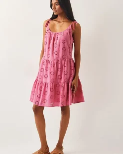 Monsoon Maud Broderie Dress