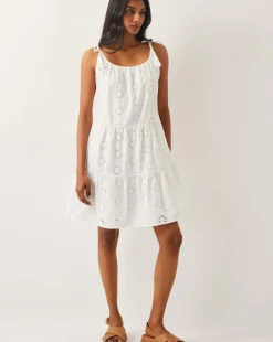 Monsoon Maud Broderie Dress